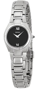 Sizeeiko Women's Black Dial Bracelet Watch SizeUJD53