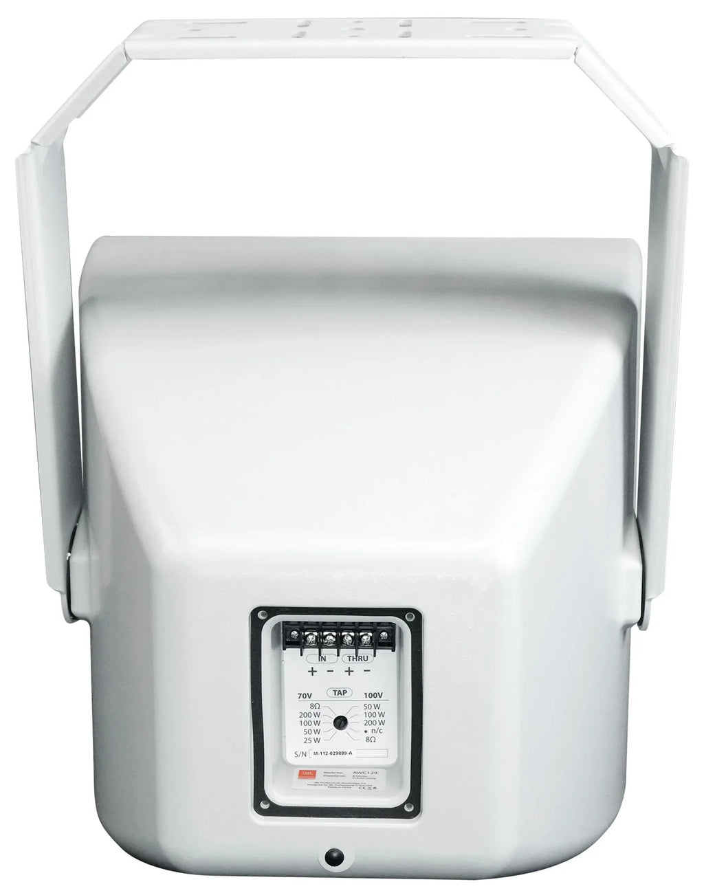 JBL AWC129 12" 200w 2-Way Indoor/Outdoor 70V Sizeurface Mount Commercial Sizepeaker