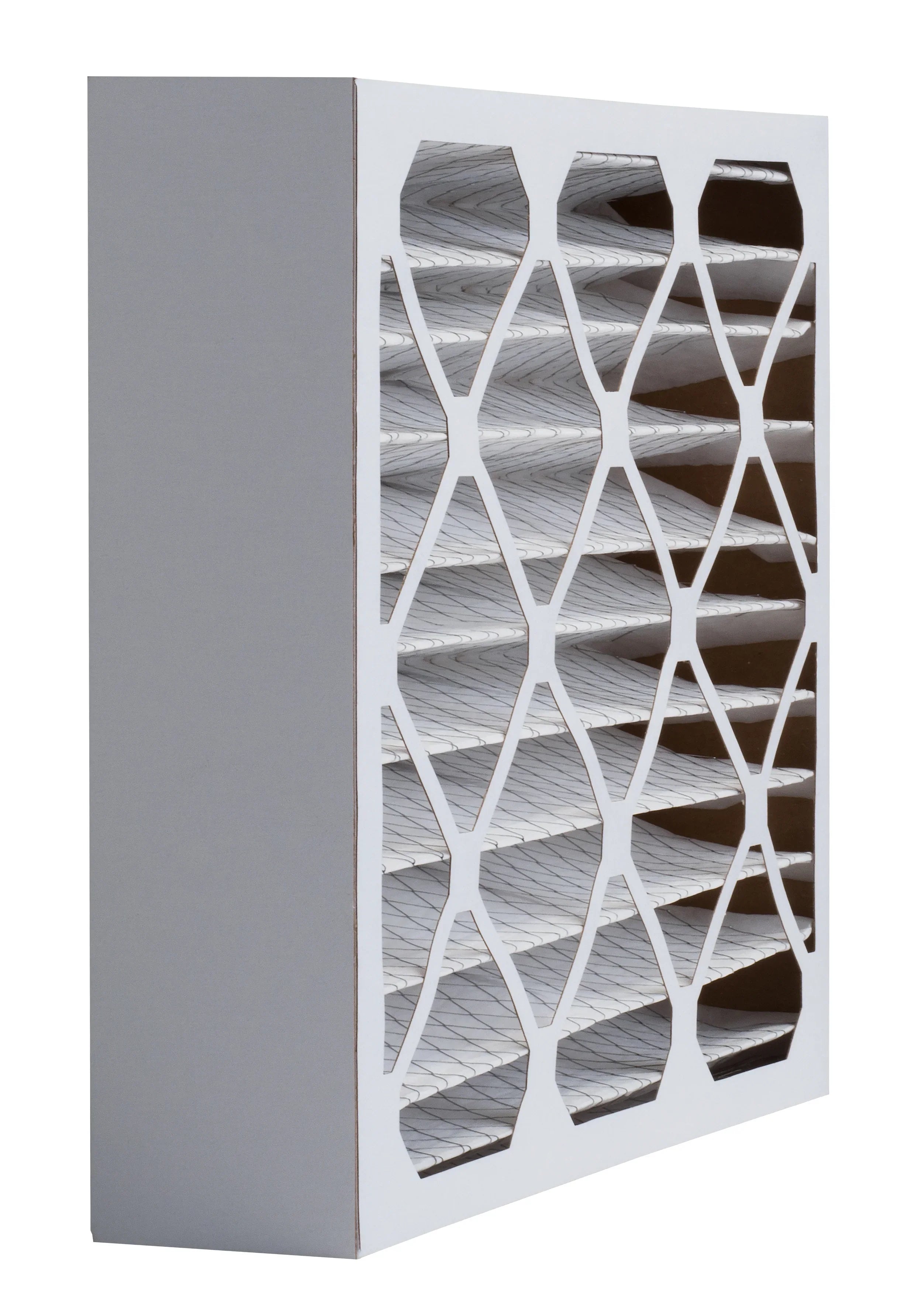 Aerostar 20x20x4 MERV  8, Pleated Air Filter, 20 x 20 x 4, Box of 3, Made in the USizeA