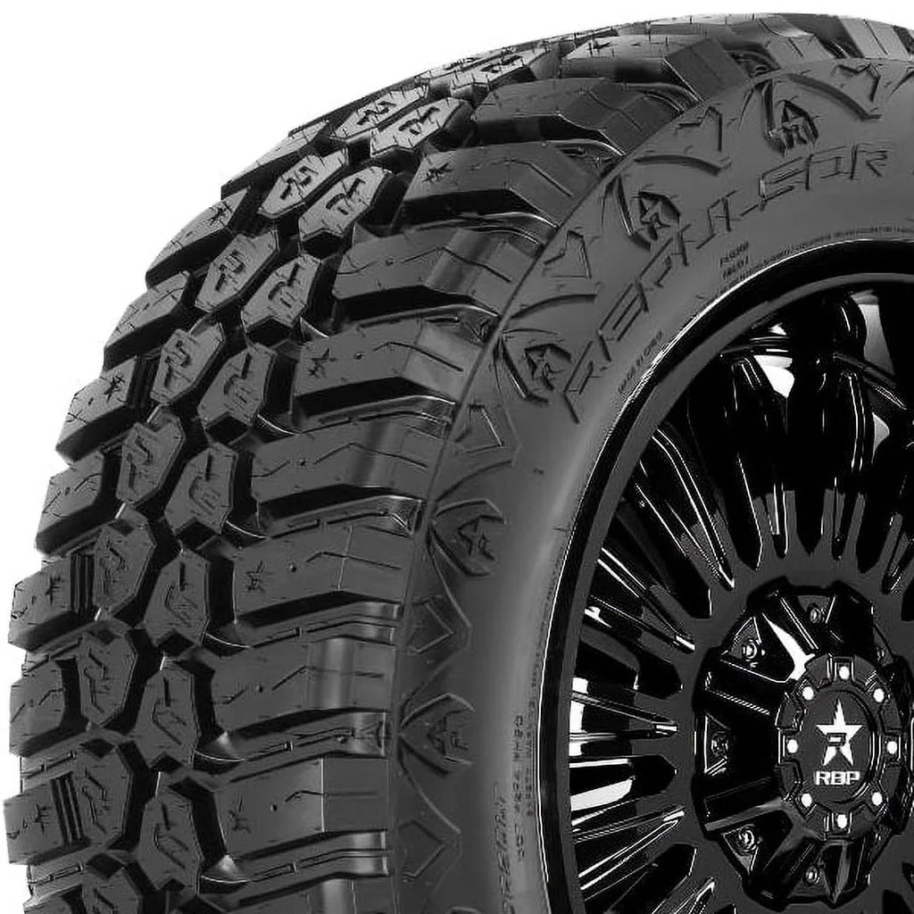 4 RBP Repulsor M/T RX 35x13.5x20 124Q 10 PLY/E Mud Tires, Truck/SizeUV, Off Road RBPSizeT20135010 / 35/13.5/20 / 3513.520
