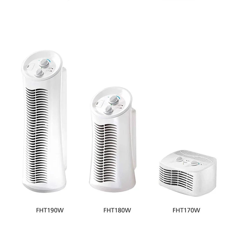 2 Pack Air Purifier Filter Replacement for Dual Action HEPA-Type FRF102B, FHT170, FHT180, FHT190 ,Compatible with Honeywell HEPA Clean U Filter HRF201B