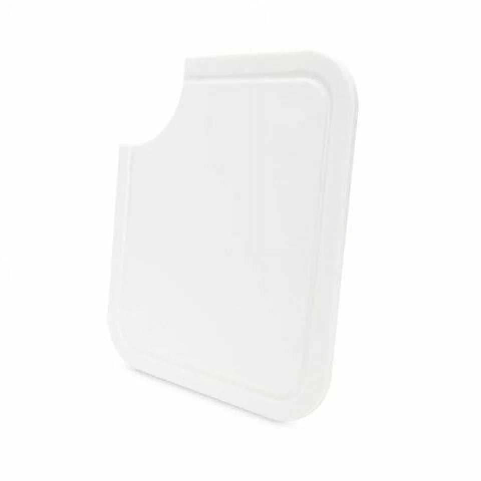 Camco 43857 - Polyethylene Ivory Figured Cutting Board