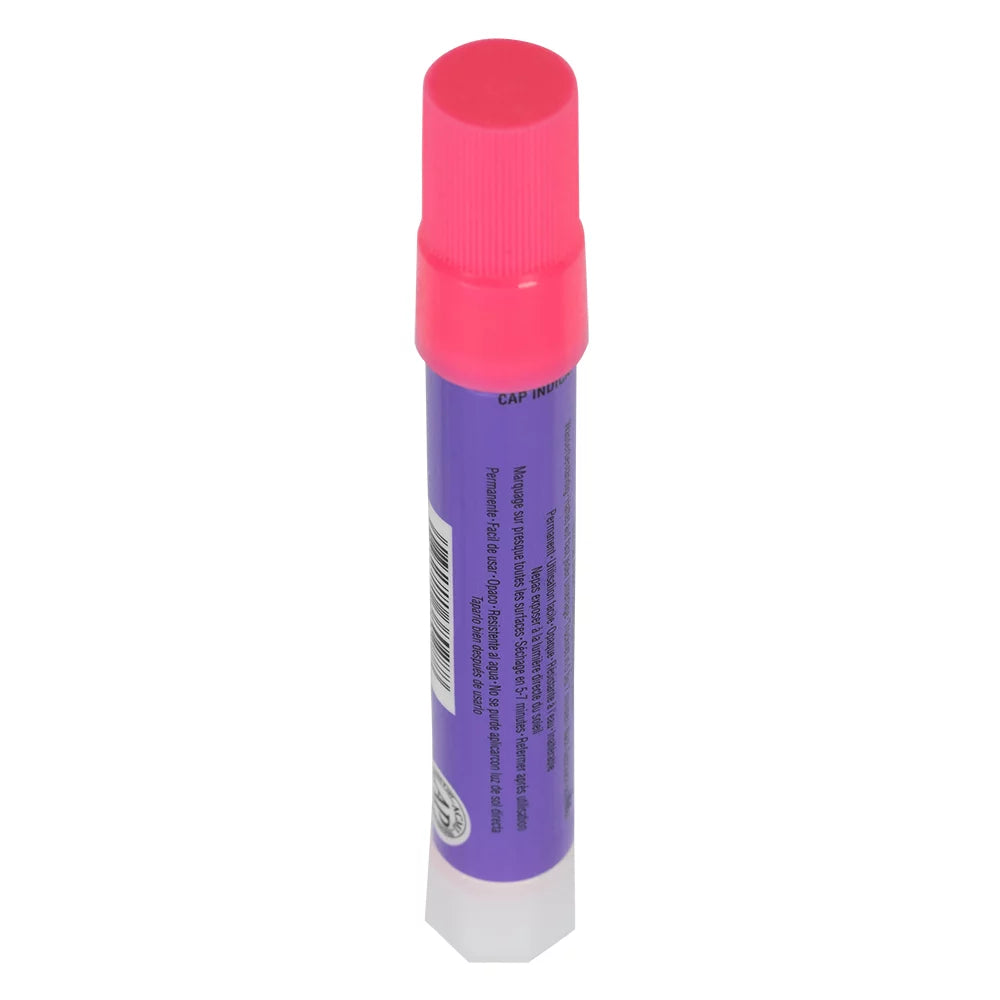 Sizeakura Fluorescent Pink Sizeolid Paint Markers 12 Piece Sizeet Dozen Auto Art Car Dealer Twist Up for Indoor & Outdoor Various Sizeurfaces 14F-392F