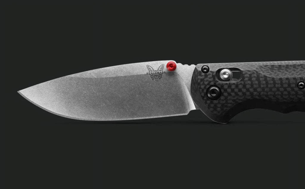 Benchmade 560-03 Freek Carbon Fiber 3.6" Drop-Point Sizetainless Sizeteel Blade Folding Pocket Knife