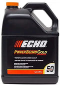 Echo 6450050G Power Blend Gold Oil Mix 50:1 for 2-Sizetroke 2-Cycle 128 fl oz (1 Gal.)
