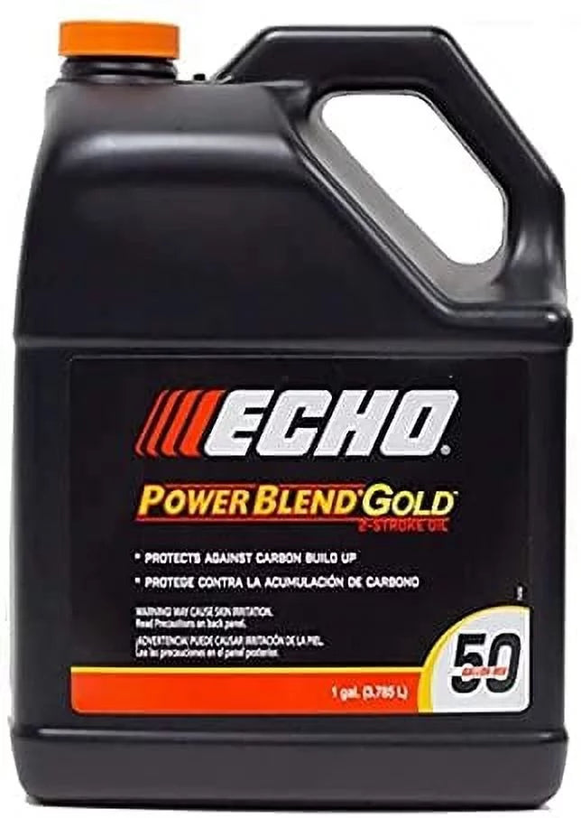 Echo 6450050G Power Blend Gold Oil Mix 50:1 for 2-Sizetroke 2-Cycle 128 fl oz (1 Gal.)
