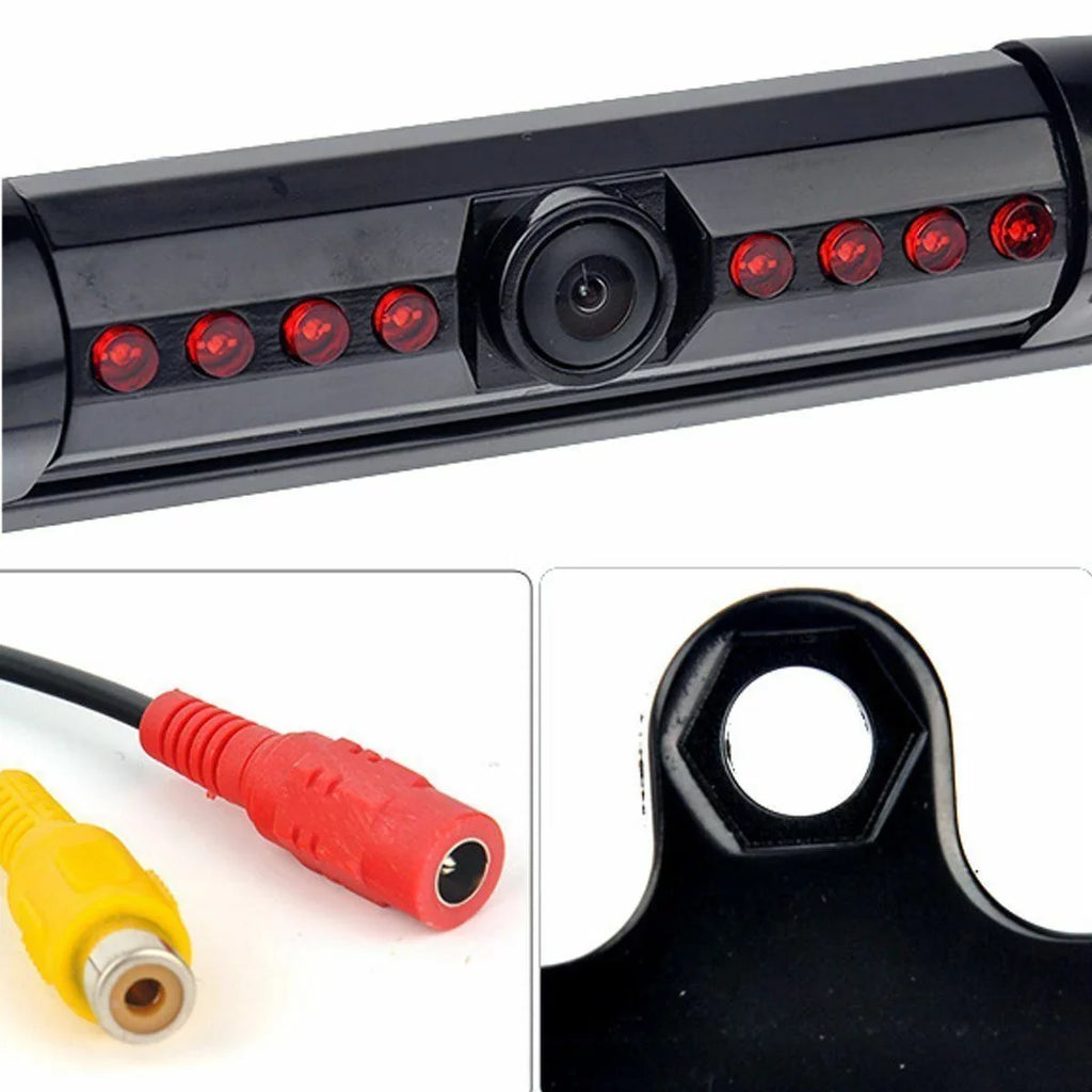 FOR KENWOOD DNN991HD DNN-991HD NIGHT VISizeION COLOR REAR VIEW CCD CAMERA BLACK