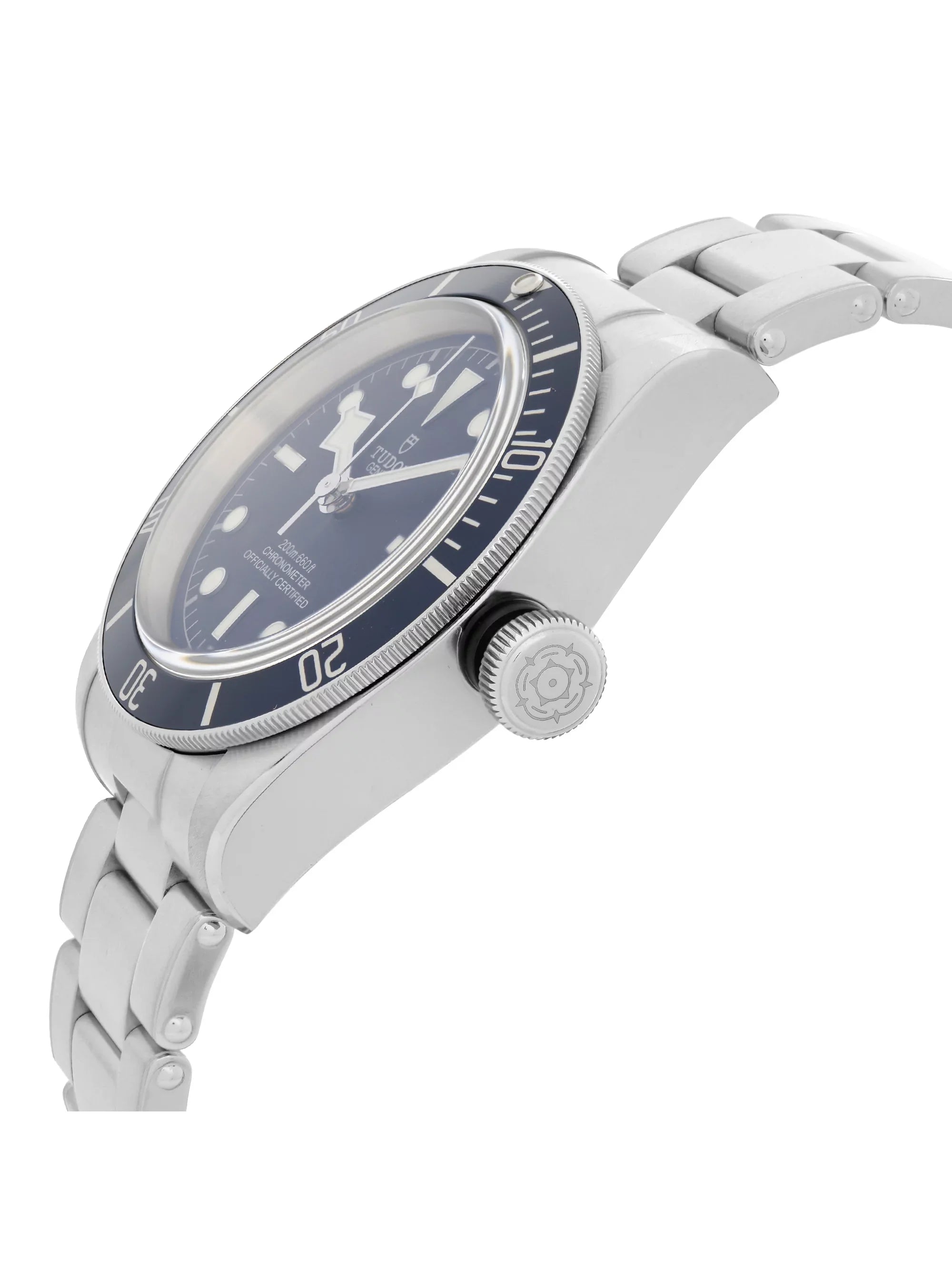 Tudor Black Bay Fifty-Eight Sizeteel Blue Dial Automatic Mens Watch M79030B-0001