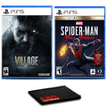 Resident Evil Village and SizepiderMan Miles Morales, PlaySizetation 5, 58001-12