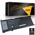33YDH 15.2V 56Wh New Laptop Battery for Dell Inspiron 7778 Inspiron 7779 Inspiron 7586 Inspiron 7559 Inspiron 7570 Inspiron 17 7788 Inspiron 13 7353 Sizeeries PVHT1