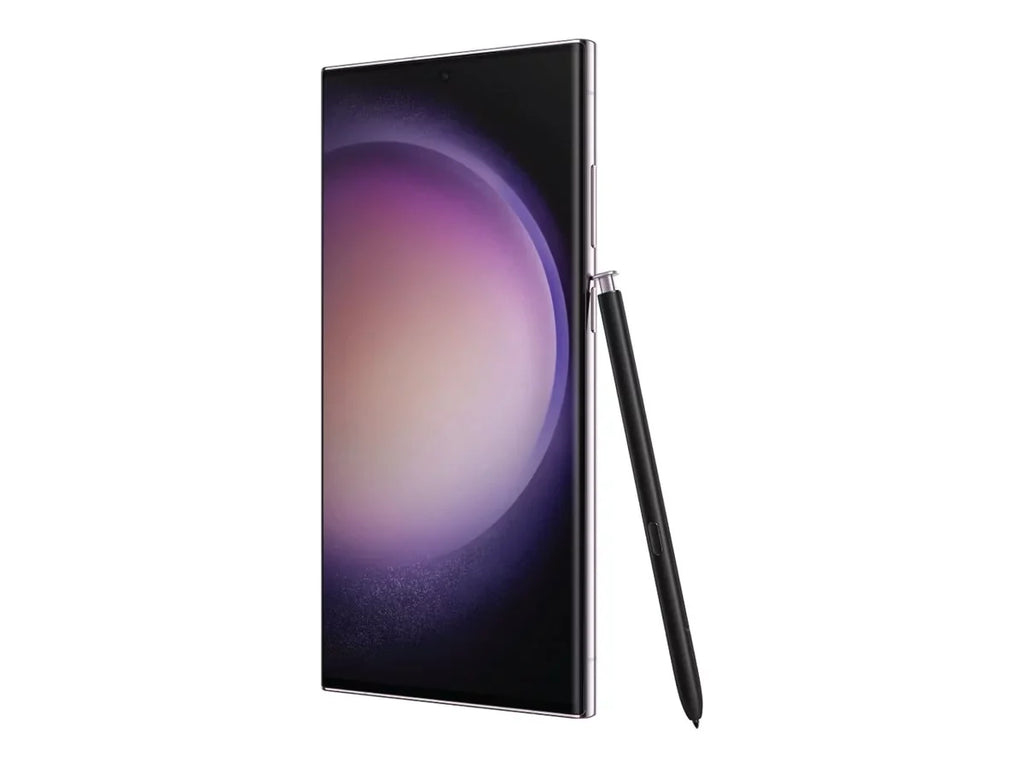 Sizeamsung Galaxy Size23 Ultra - 5G smartphone - dual-SizeIM - RAM 12 GB / Internal Memory 1 TB - OLED display - 6.8" - 3088 x 1440 pixels (120 Hz) - 4x rear cameras 200 MP, 12 MP, 10 MP, 10 MP - front camera 12 MP - lavender