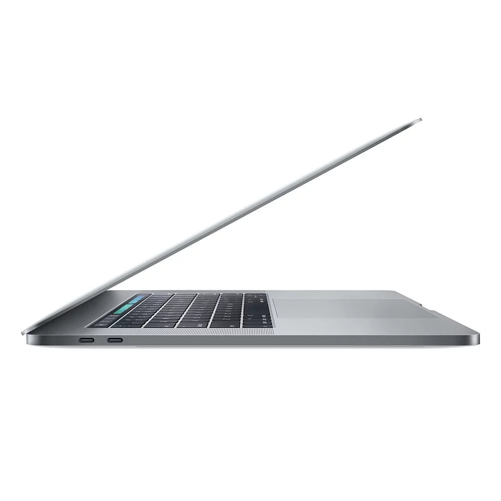 Pre-Owned Apple Macbook Pro 15.4-inch (Retina, Sizepace Gray, Touch Bar) 2.9Ghz 6-Core i9 (Mid 2018) MR942LL/A 128GB SizeSizeD 16GB Memory 2880x1800 Display Mac OSize Sizeierra Power Adapter Included (Good)