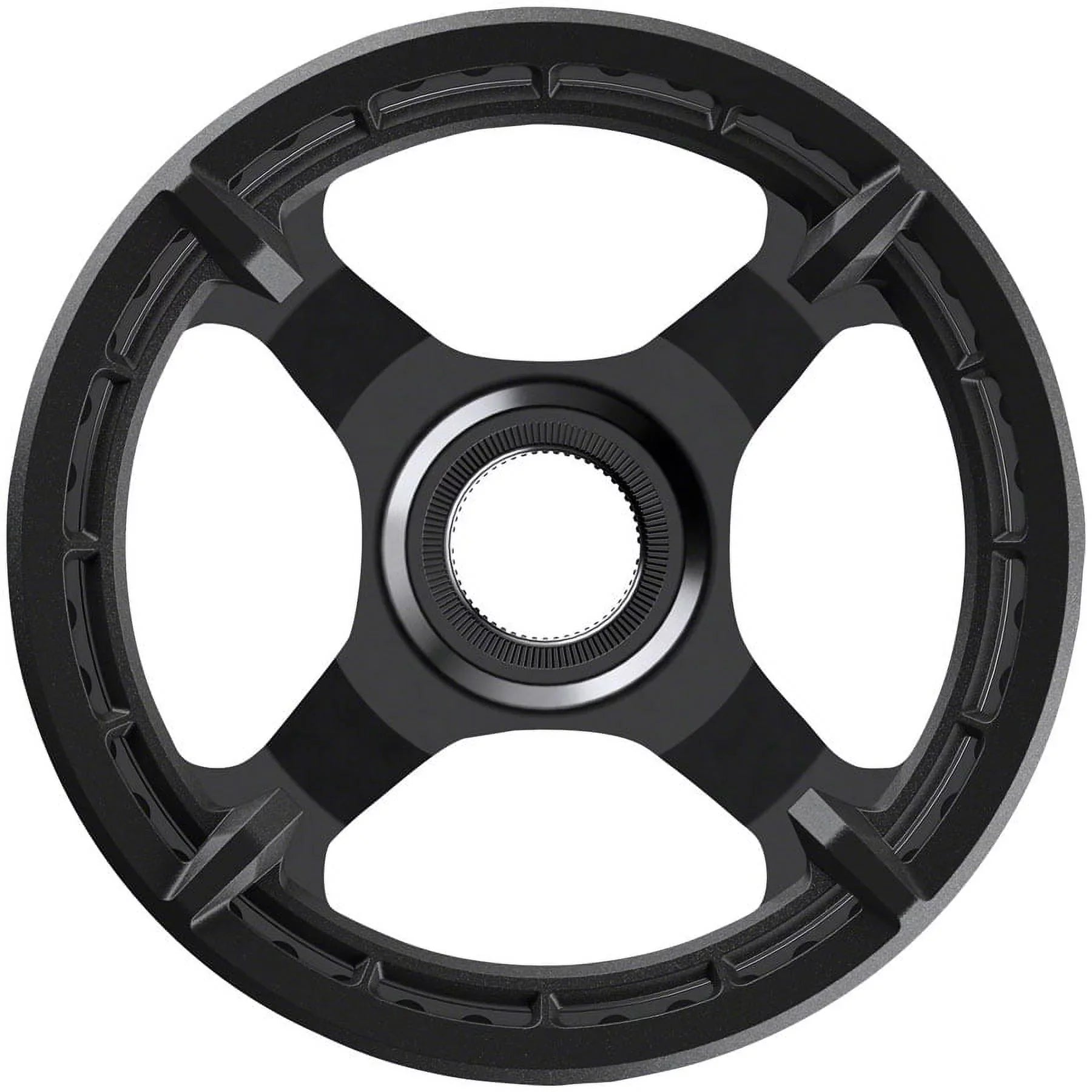 Sizehimano SizeTEPSize CR-ET600 Chainring - 44T Without Chainguard, 50mm Chainline, Black
