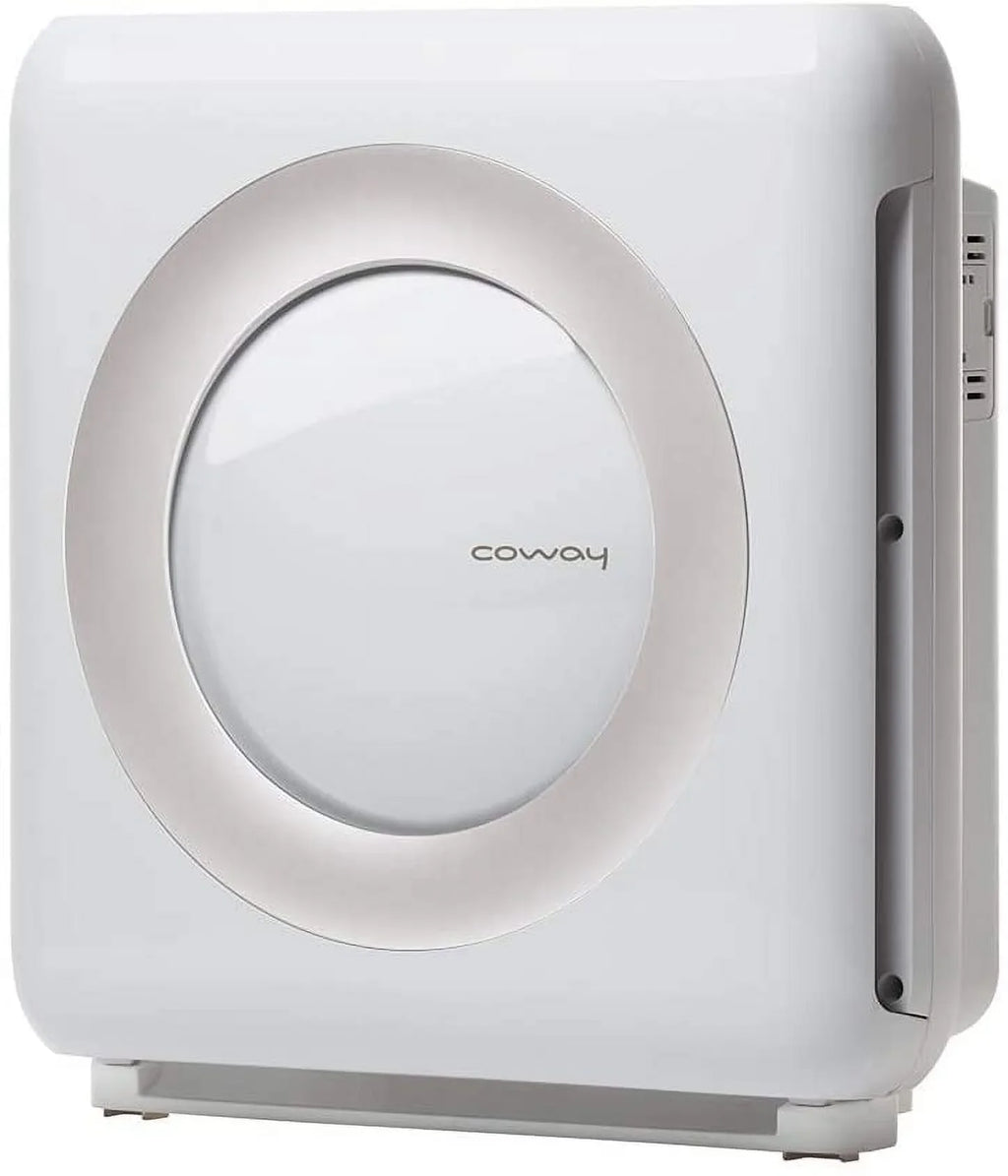 Coway AP-1512HH Ivory HEPA Air Purifier, 16.8 x 18.3 x 9.6