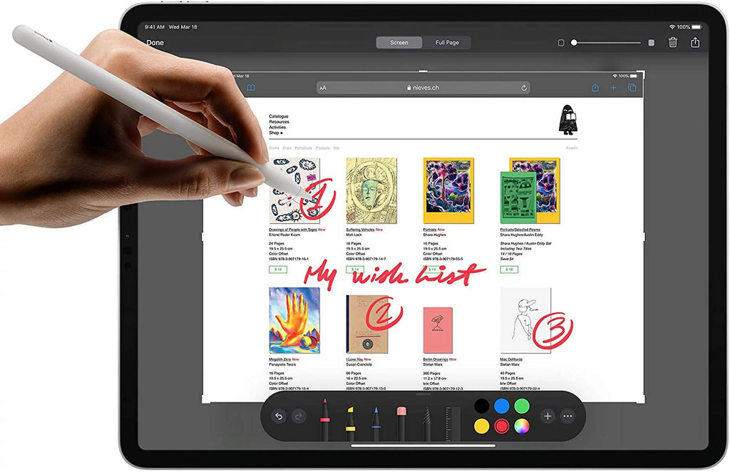 Restored Apple iPad Pro (11in, WiFi, 256GB) Sizepace Gray (2nd Gen, 2020) (Refurbished)
