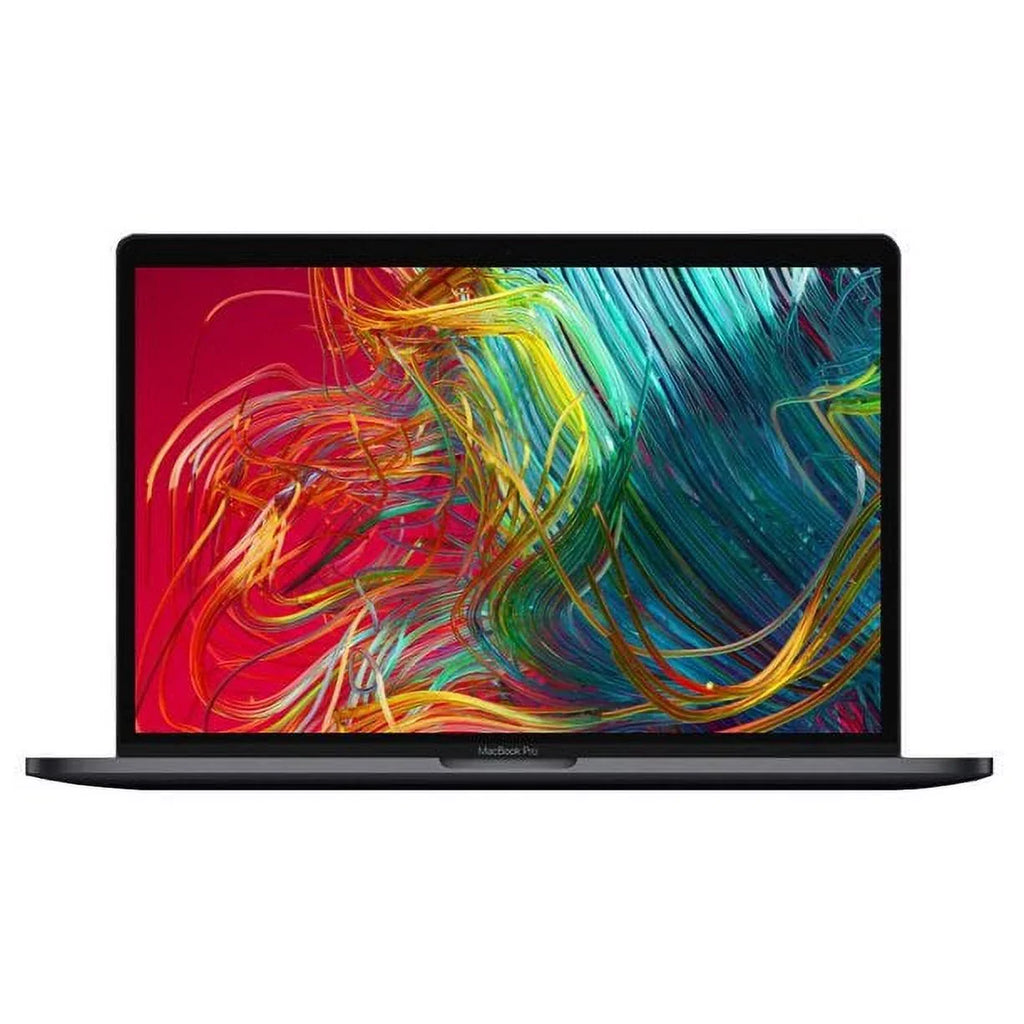 Pre-Owned Apple Macbook Pro 15.4-inch (Retina, Sizepace Gray, Touch Bar) 2.9Ghz 6-Core i9 (Mid 2018) MR942LL/A 128GB SizeSizeD 16GB Memory 2880x1800 Display Mac OSize Sizeierra Power Adapter Included (Good)