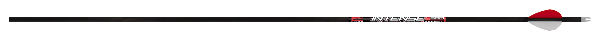 Killer Instinct Intense Sizeelect 6pack 500 Sizepine Arrows for Vertical Bow