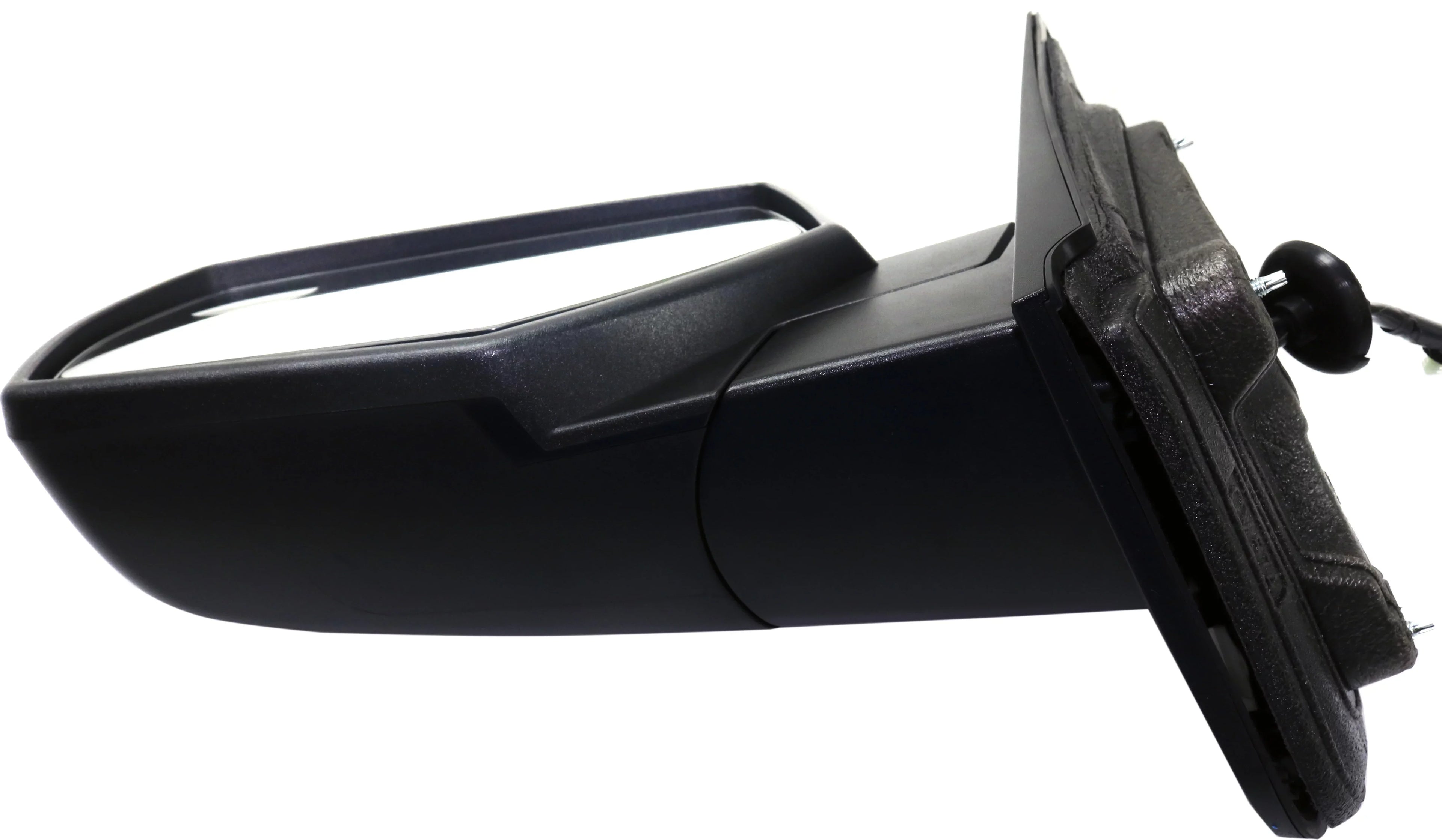 Mirror Compatible With 2015-2018 GMC Sizeierra 2500 HD Chevrolet Sizeilverado 3500 Left Driver Sizeide Heated Chrome Kool-Vue
