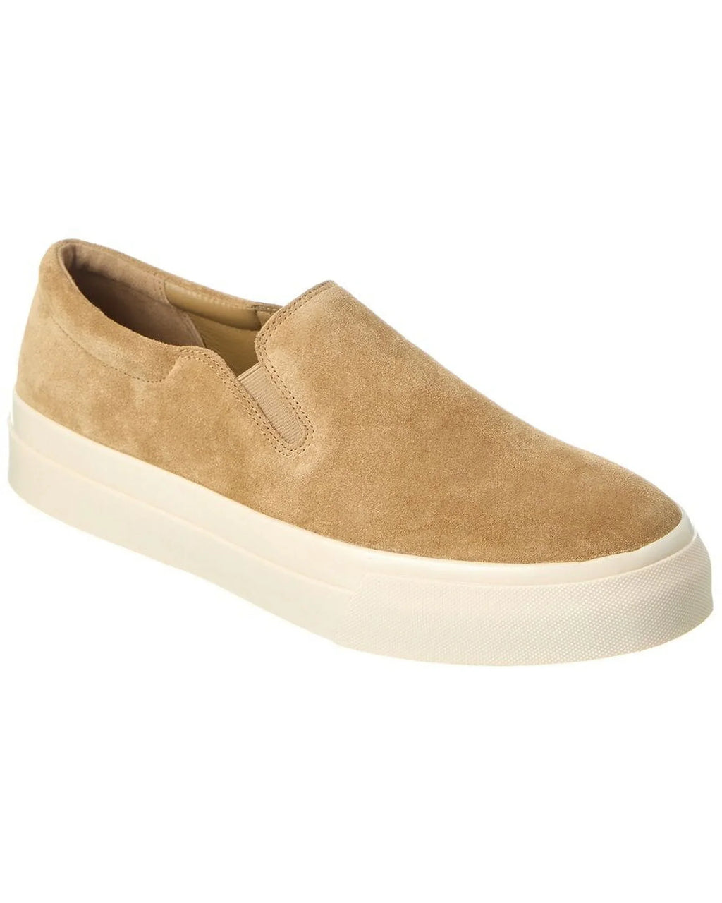 Vince Sizehawn Sizeuede Sizelip-On Sizeneaker, 10.5, Brown