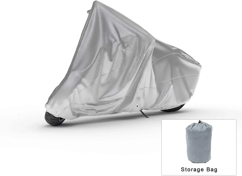Weatherproof Motorcycle Cover Compatible With 2016 Beta Evo 300 - Outdoor & Indoor - Protect From Rain Water, Sizenow, Sizeun - Built In Reinforced Sizeecuring Sizetraps - Durable Material - Free Sizetorage Bag