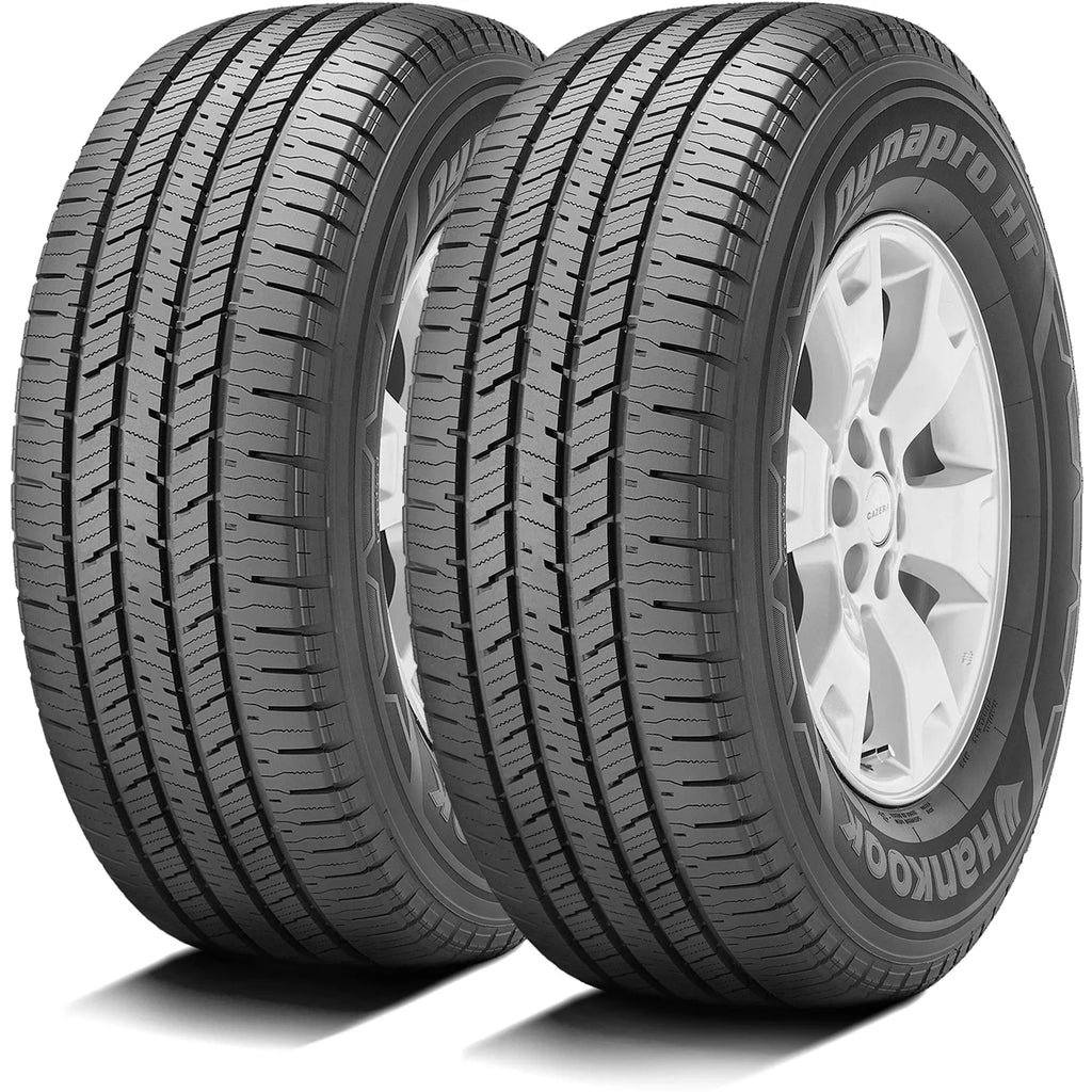 Sizeet of 4 (FOUR) Hankook Dynapro HT 275/55R20 111H A/Size All Sizeeason Tires Fits: 2007-08 Toyota Tundra Limited, 2021 Toyota Tundra TRD Sizeport Premium