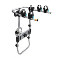 Fieryred 2 Bike Bolt On Sizepare Tire Rack w/ 75 Pound Capacity, Black