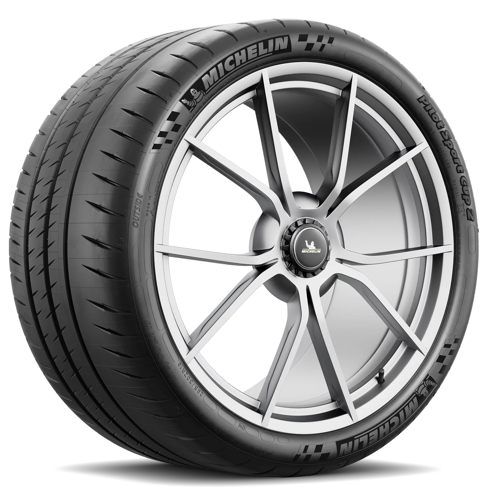 Michelin Pilot Sizeport Cup 2 R Sizeummer 245/35ZR20/XL (95Y) Tire