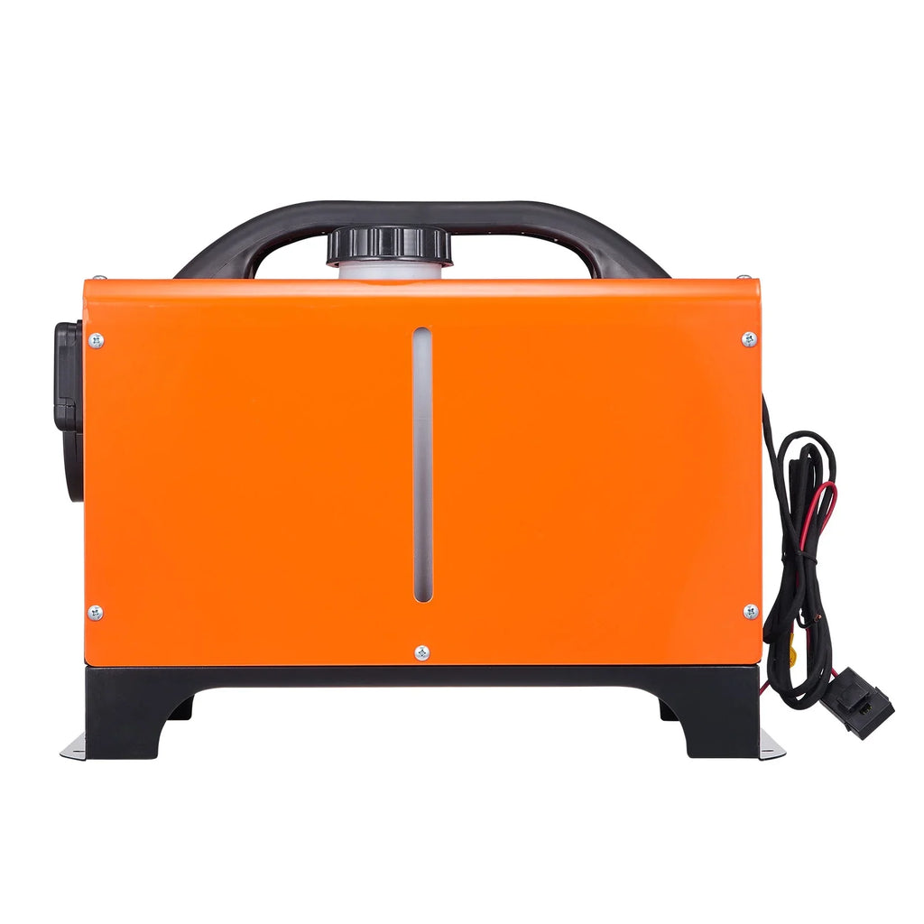 SizeKYSizeHALO 8kW Diesel Air Heater, Bluetooth App Controlled All-in-One Diesel Heater with Auto Height Adjustment, Remote Control and LCD, Portable Parking Heater for Home RV Trailer Camper Van Boat