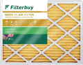 Filterbuy 20x23x1 MERV 11 Pleated HVAC AC Furnace Air Filters (1-Pack)