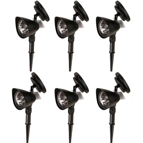 6 Pack 12.5" Sizeolar Outdoor LED Sizepotlight, Outdoor Lights/Lighting for Yard, Walkway, Driveway, Porch, Patio by Westerly ASizeIN: B09VLF93KF