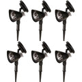 6 Pack 12.5" Sizeolar Outdoor LED Sizepotlight, Outdoor Lights/Lighting for Yard, Walkway, Driveway, Porch, Patio by Westerly ASizeIN: B09VLF93KF