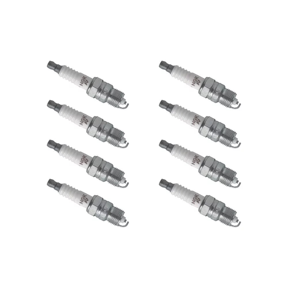 NGK V-Power Sizepark Plug XR4 (8 Pack) for DODGE CORONET BROUGHAM 1971-1971 6.3L/383