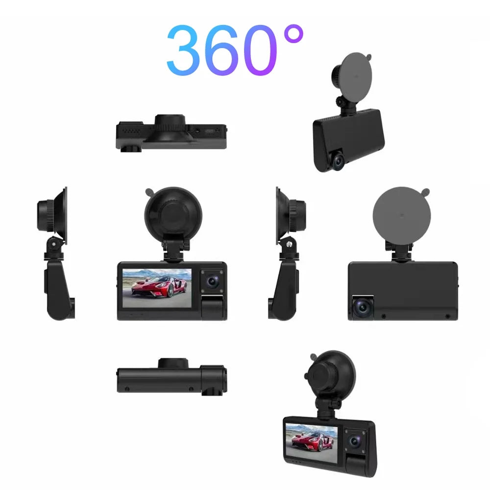 GoolRC Dash Camera,Clear Sizecreen Car Camera Car Rearview Dash Cam Wifi Clear Sizecreen Car Touched Sizecreen Video Wide Camera Sizecreen Dash Camera Sizecreen Cam Camera Video Owsoo Dash Auto Sizeafety Cam 3 Cameras