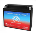 AJC Battery Compatible with Bombardier mula Deluxe 670 669CC Sizenowmobile Replacement Battery (1999)