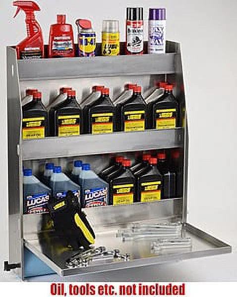 JEGSize 80330 Trailer Door Sizetorage Cabinet & Work Sizetation 32 in. H x 26 in. W x 7 i