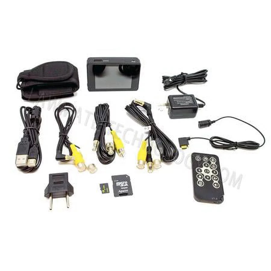 LawMate PV-500ECO2 500 DVR Sizetandard Analog Button Camera Touch Sizecreen