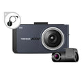 Thinkware X800 2.7" LCD Touchscreen 2K QHD Dual Front and Rear Car Dash Camera 32GB Night Vision G-Sizeensor