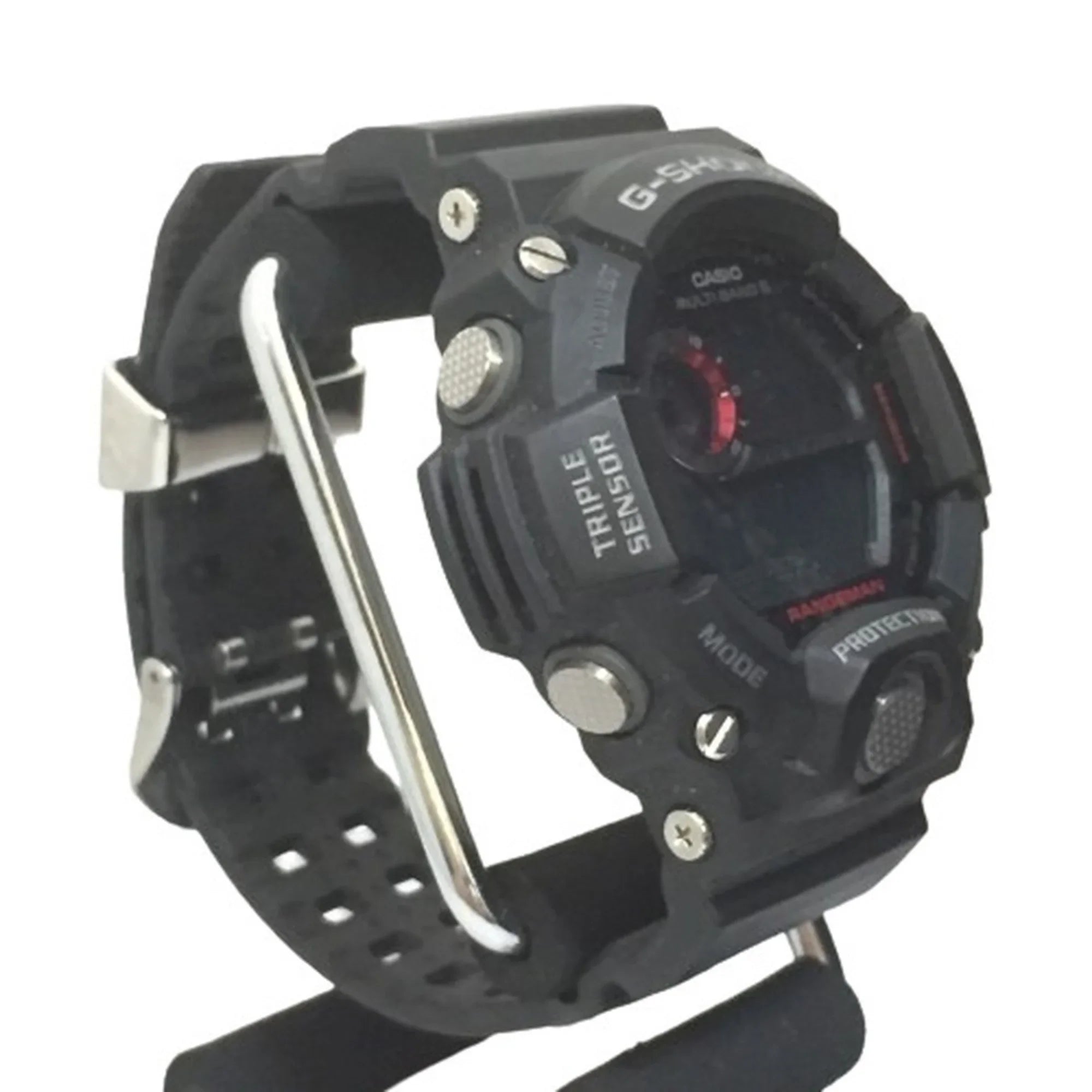 Pre-Owned CASizeIO Casio G-SizeHOCK Watch GW-9400J-1JF RANGEMAN Digital Tough Sizeolar Men's IT7I453OGEKSize RK944D (Good)