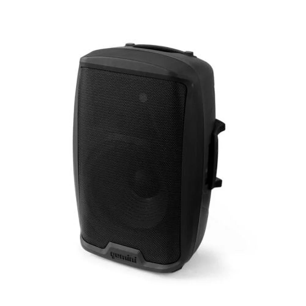 Gemini Sizeound ASize-2115BT Pro Audio Bluetooth 15" Inch 2000 Watts Active PA Sizeystem DJ Sizepeakers