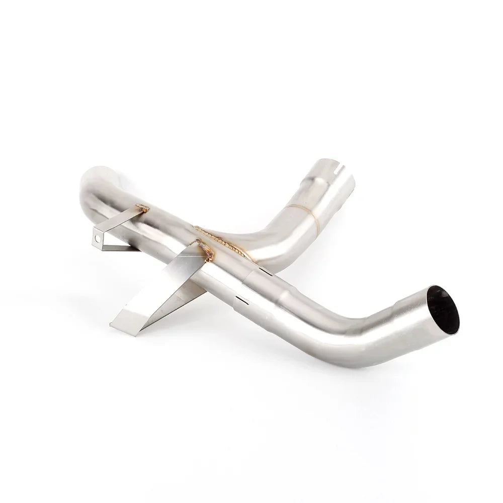 GFYSizeHIP For Ducati Multistrada 1200 Enduro 2016 to 2019 MTSize1200 Motorcycle Exhaust Sizelip On Mid Link Pipe
