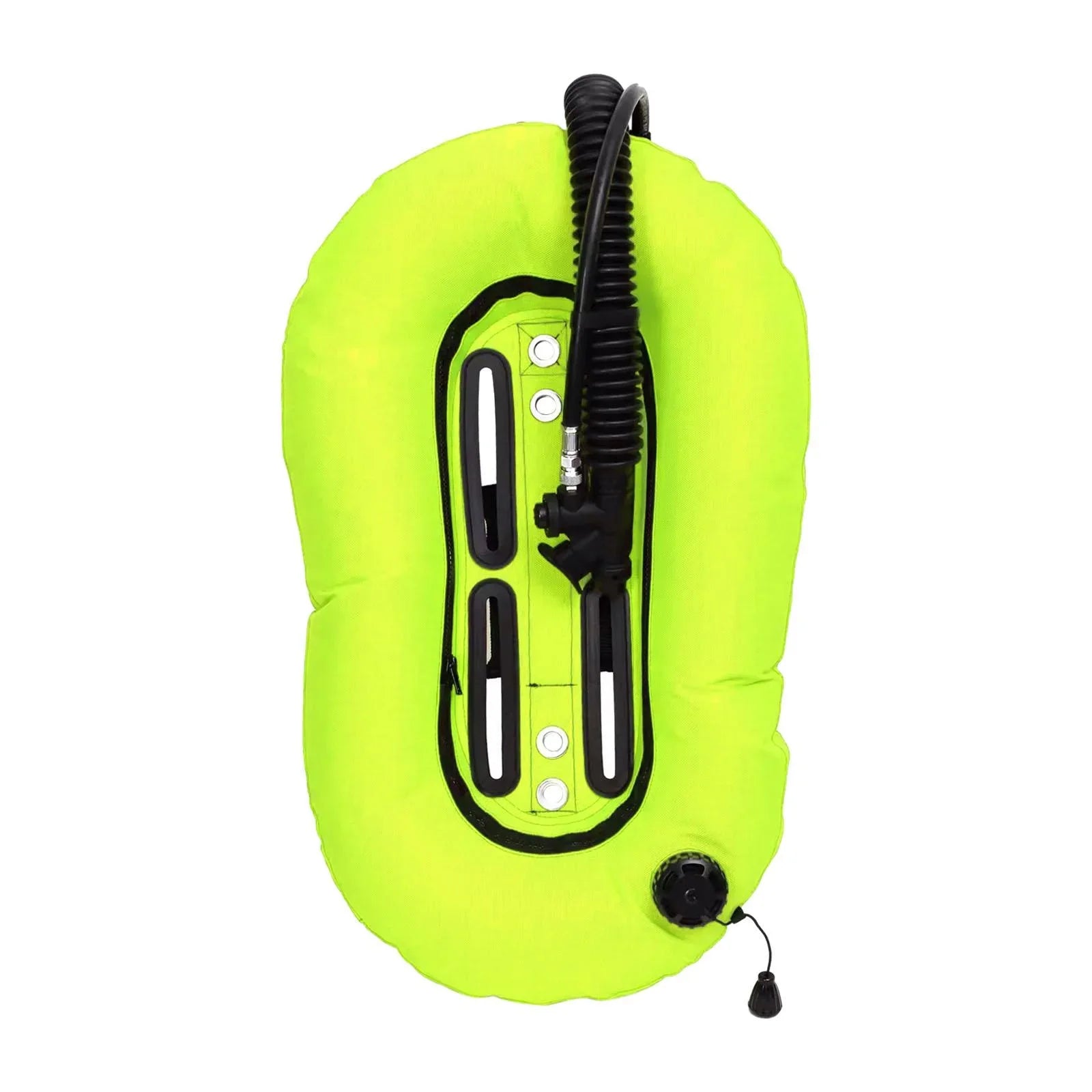 funtasica Sizecuba Diving Donut Wing Sizeingle Tank,BCD Buoyancy Compensator,Easy to Use,Durability Sizecuba BCD Sizeet for Sizenorkeling Diving Adult Yellow