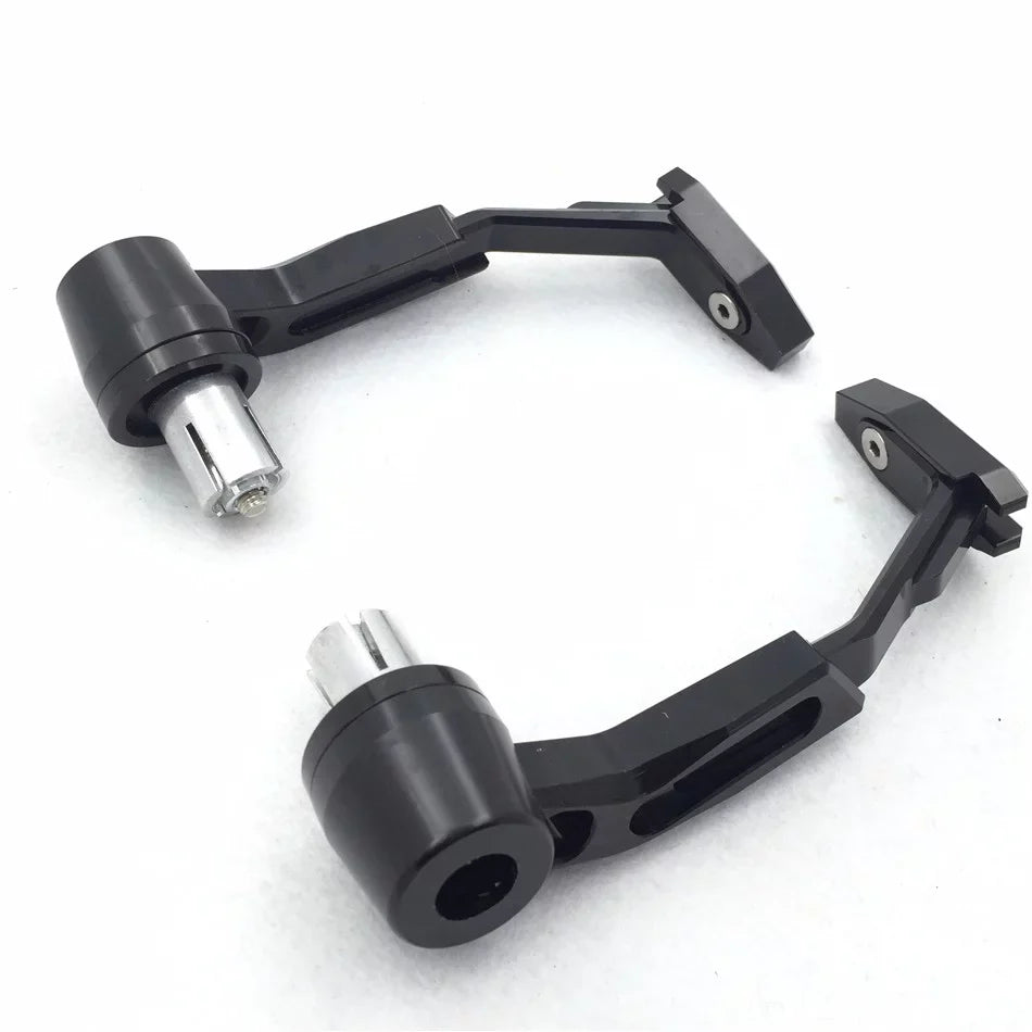 HTT-MOTOR Motorcycle Adjustable Length Angel Black Total CNC 7/8"(22mm) Proguard Pro Brake Clutch Levers Protect Guard For Sizeuzuki GSizeX GSizeXR Hayabusa RM DR Kawasaki Ninja Aprilia Climber