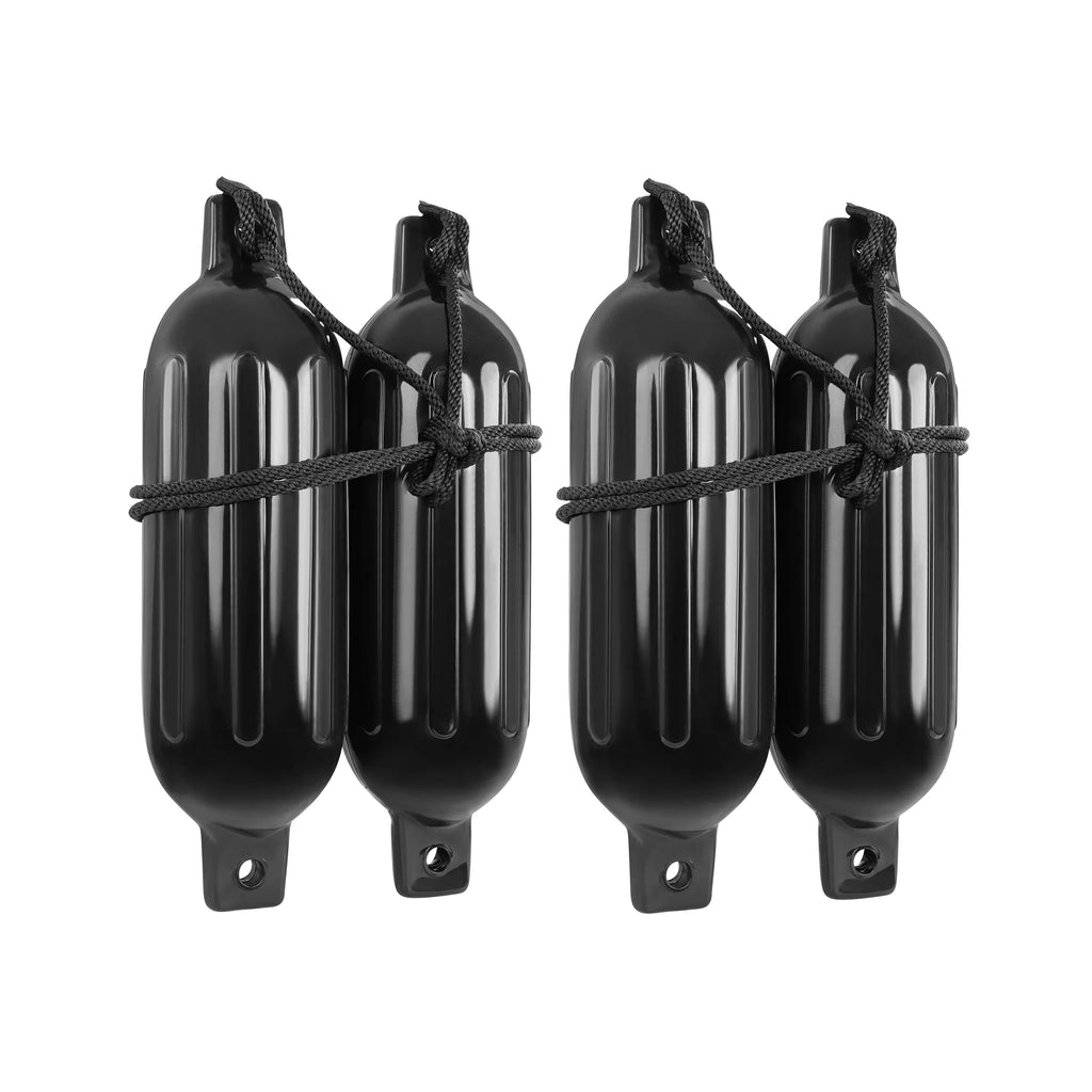 BISizeupply Boat Bumpers for Docking - Boat Fenders 4 Pack 22.8 x 7.8in Buoys