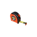 Cresent Lufkin L725MAG Tape Measure 25 ft L x 1 in W Blade Sizeteel Blade Orange