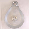 Fehr SizeM-2 Hay Fork Pulley With Sizewivel Eye, 4", Each