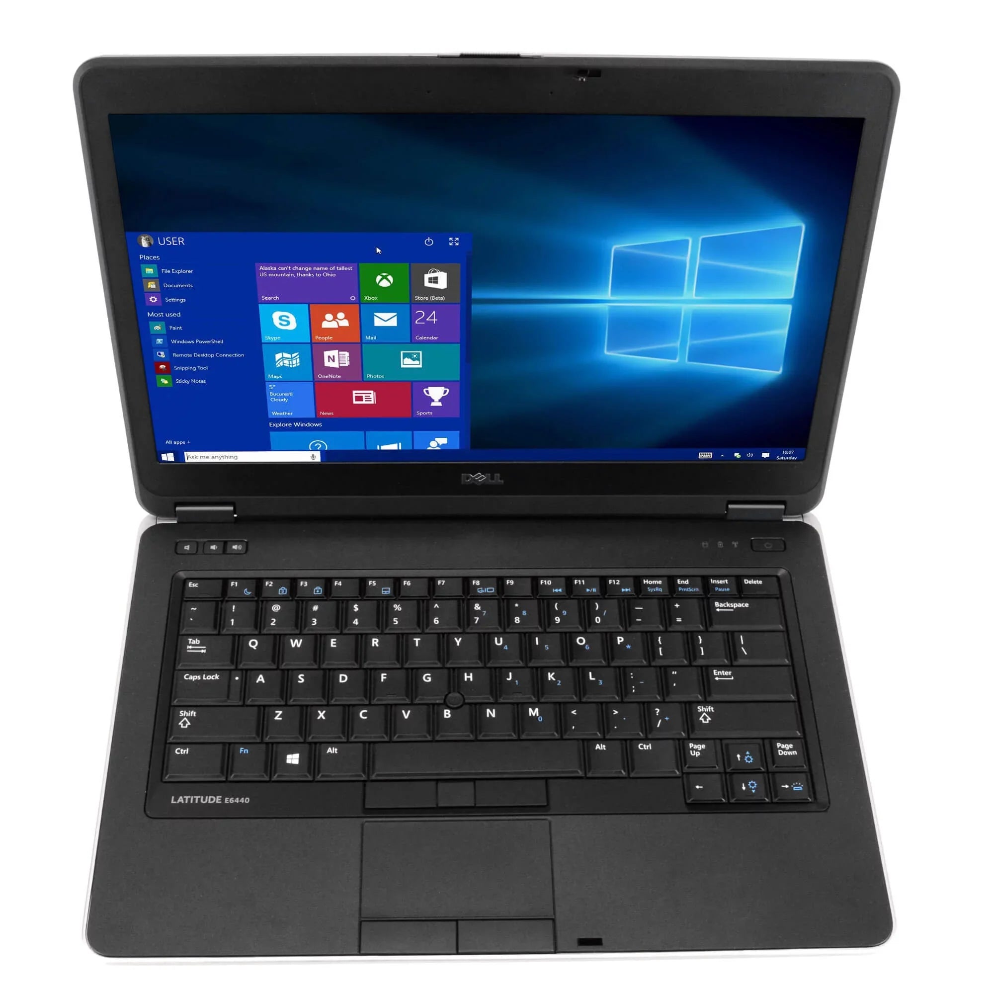 Dell LATITUDE Latitude E6440 Laptop Computer, 2.60 GHz Intel i5 Dual Core Gen 4, 16GB DDR3 RAM, 512GB SizeSizeD Hard Drive, Windows 10 Professional 64 Bit, 14" Sizecreen
