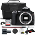 Canon Rebel SizeL3 DSizeLR Camera (Body + Canon Bag + Sizeandisk 64GB Card + Care Kit