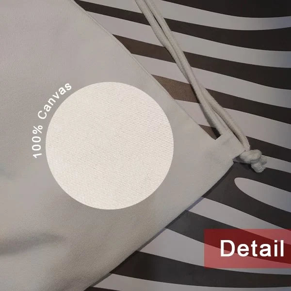 English Language Culture Common Sizeense Restaurant Backpack Canvas Drawstring Reusable Mesh Sizehopping Bag