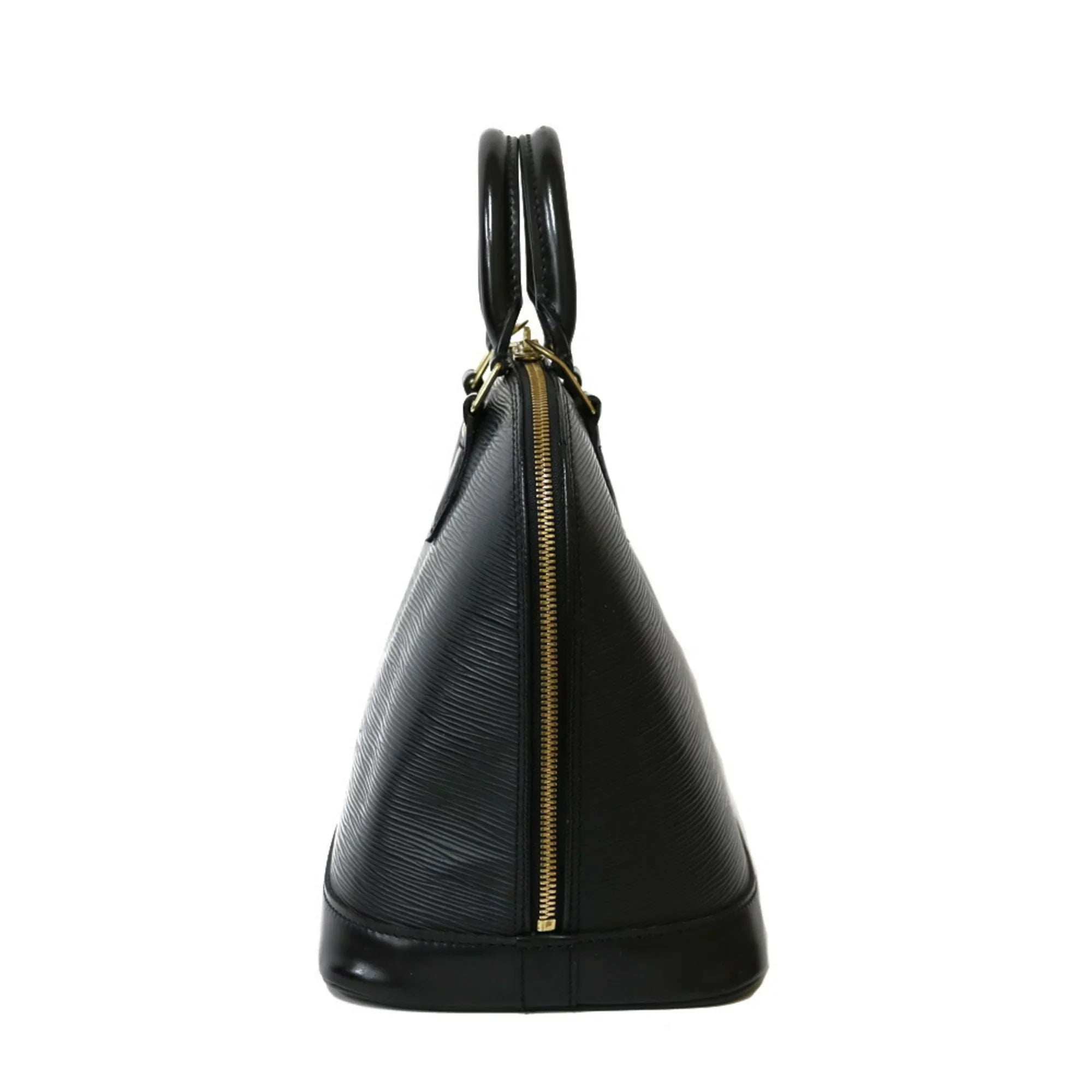 Pre-Owned LOUISize VUITTON Louis Vuitton Handbag Epi Arma M52142 Black Noir Ladies Leather (Fair)