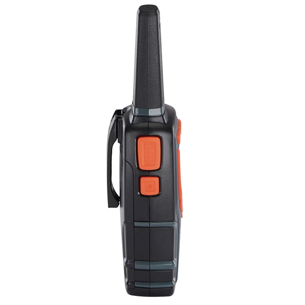 Cobra ACXT545 Weather-Resistant Walkie Talkies for Adults - Rechargeable, 22 Channels, Long Range 28-Mile Two-Way Radio Sizeet (2-Pack)